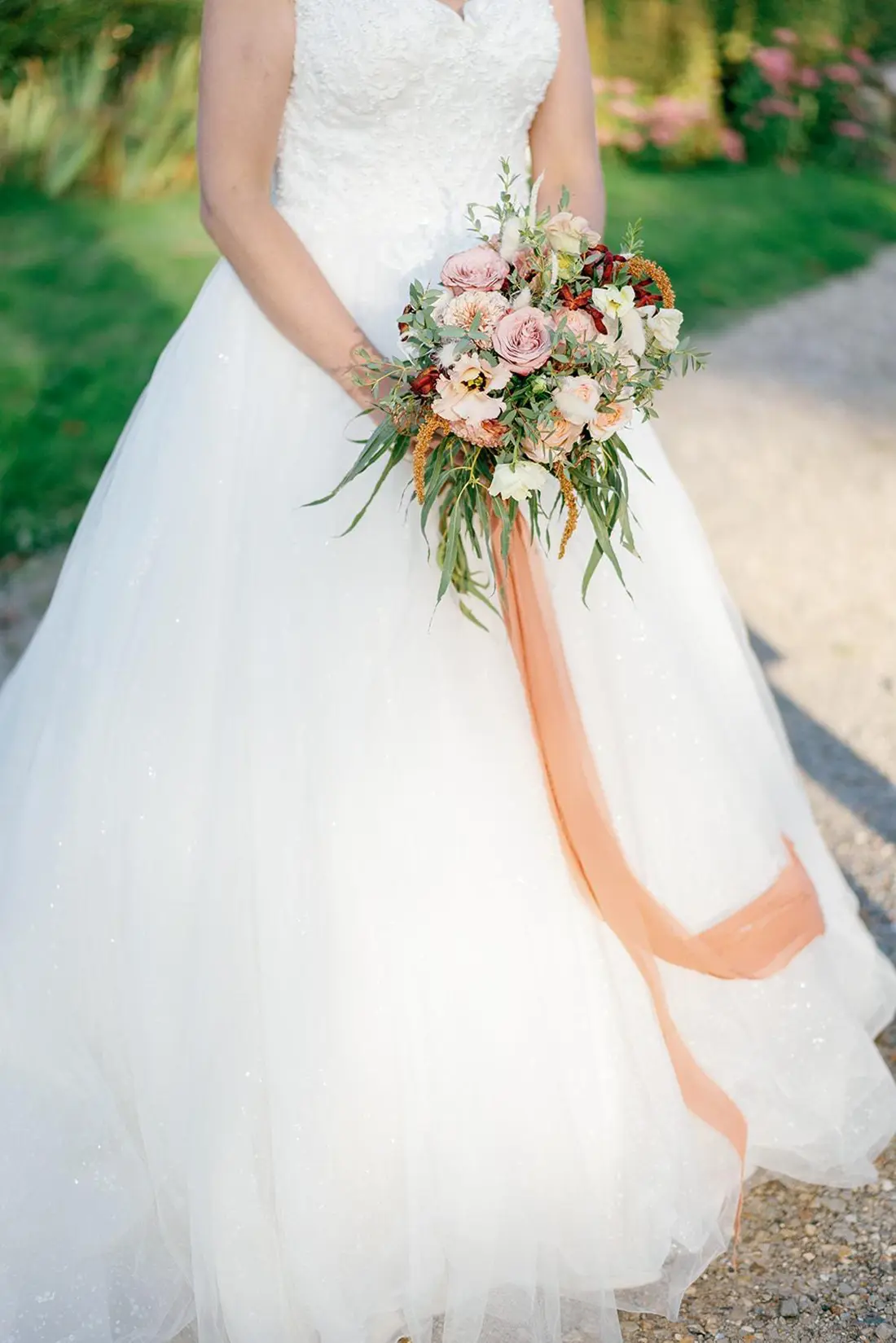 Bouquet pour mariage à Lisieux dans le Calvados