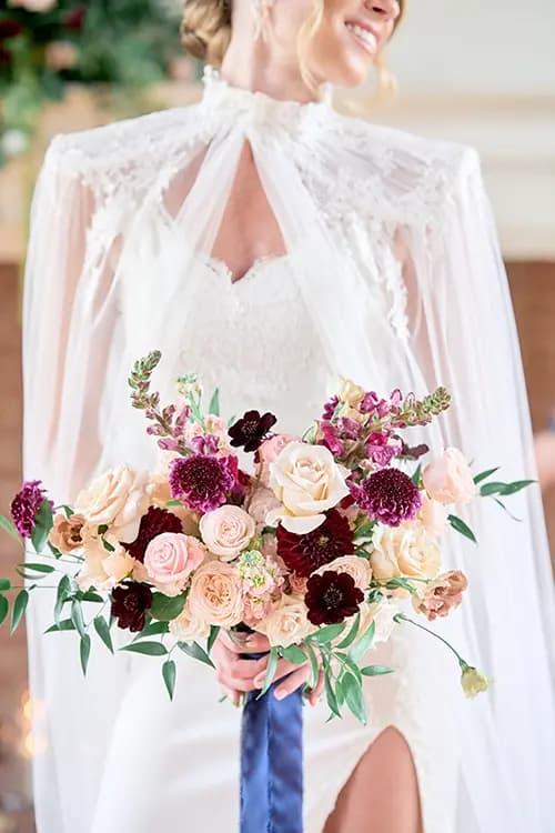 Bouquet pour mariage en Normandie