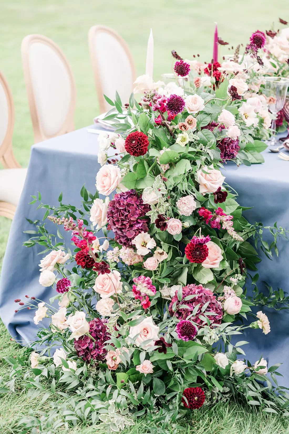 Composition florale pour mariage à Caen