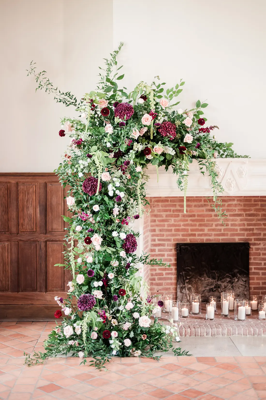 Décoration florale pour mariage dans le Calvados