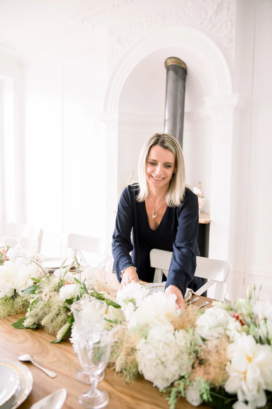 Caroline, fondatrice Les jolis instants, fleuriste mariage en Normandie